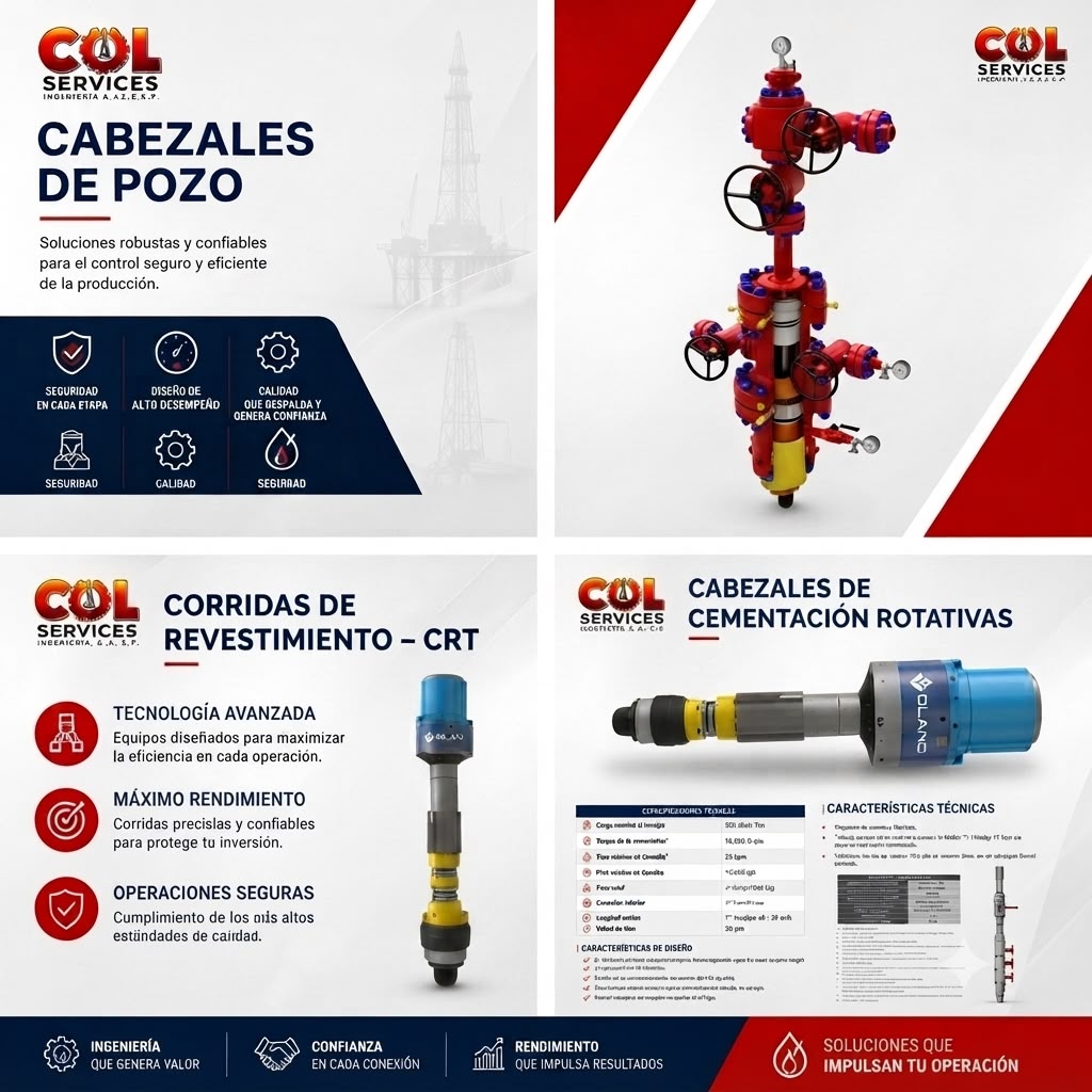 Cabezales de pozo