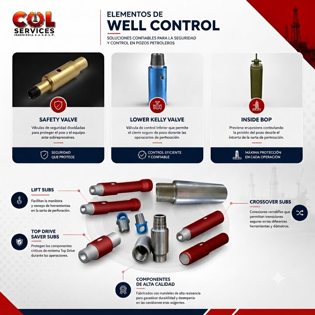Elementos de well control